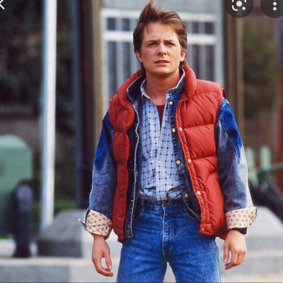 back to the future costume.